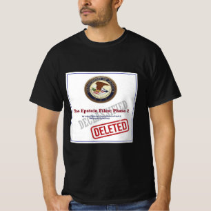 De Epstein dossiers fase 2 T-shirt