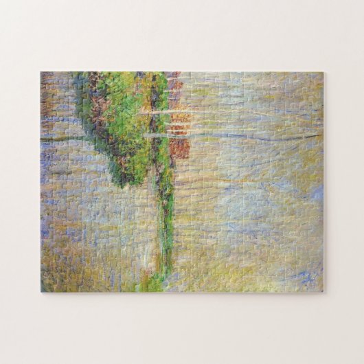 De Epte Monet Fine Art Legpuzzel (Horizontaal)