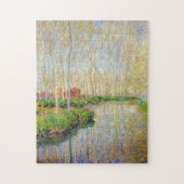 De Epte Monet Fine Art Legpuzzel (Verticaal)