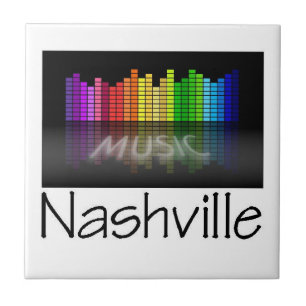 De Equaliser van Nashville Tegeltje