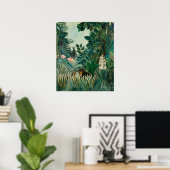 De Equatoriale Jungle Poster (Thuiskantoor)