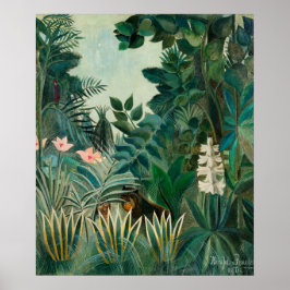 De Equatoriale Jungle Poster