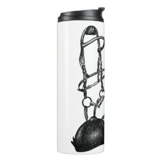 De Equestrian Thermal Tumbler voor paardenmensen Thermosbeker