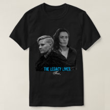 De erfenis leeft t-shirt