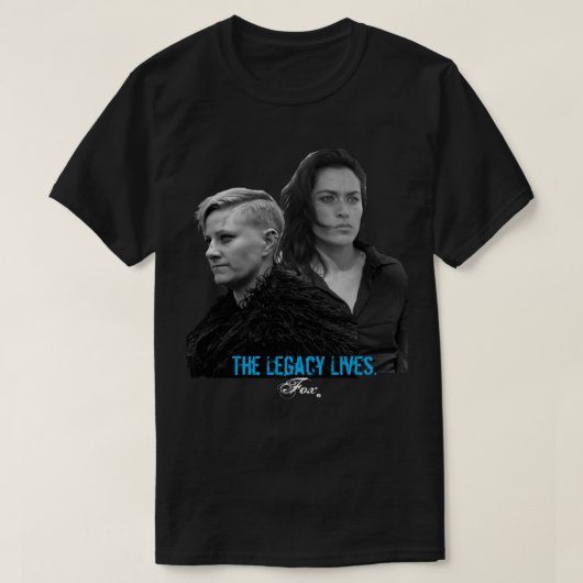 De erfenis leeft t-shirt (Design voorkant)