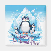 De erfenis van de grootvader magneet (Voorkant)