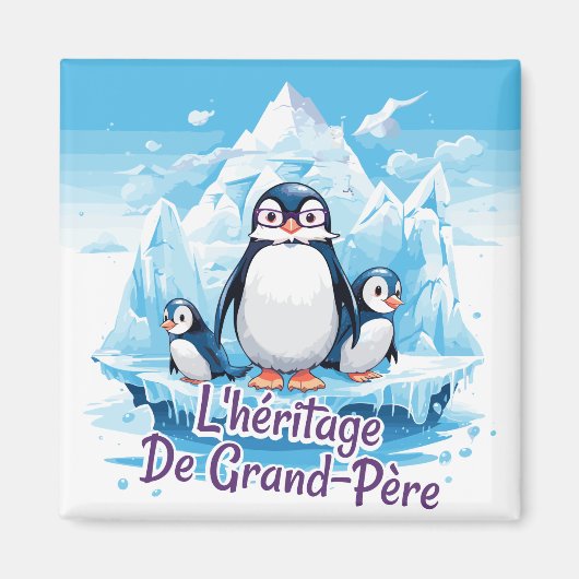 De erfenis van de grootvader magneet (Voorkant)