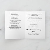 De erfenis van een vader Wenskaart. Kaart (Binnen)