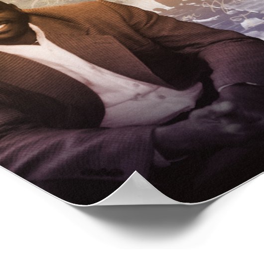 De erfenis van het Poster van Moses Hogan (Hoek)