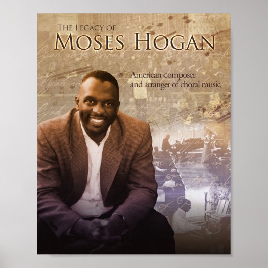 De erfenis van het Poster van Moses Hogan (Voorkant)