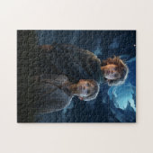 De erfenis van het sterrenlicht legpuzzel (Horizontaal)