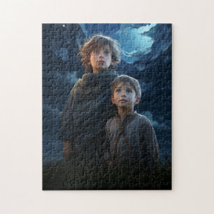 De erfenis van het sterrenlicht legpuzzel