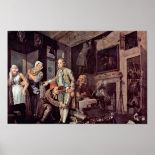 De erfenis van Hogarth William Poster