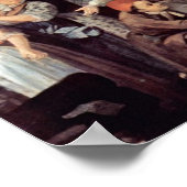 De erfenis van Hogarth William Poster (Hoek)