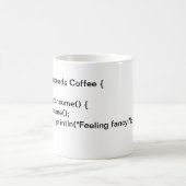 De erfenis van koffie koffiemok (Center)