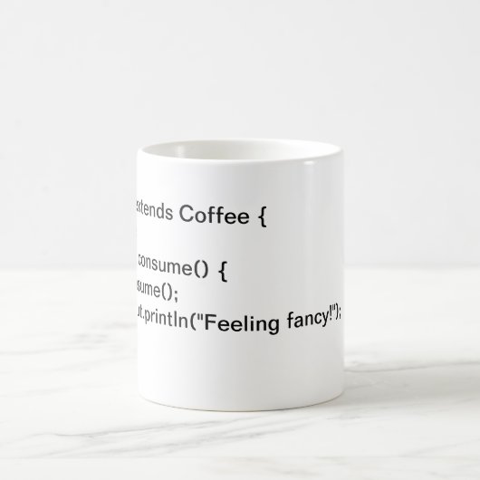 De erfenis van koffie koffiemok (Center)