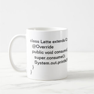 De erfenis van koffie koffiemok