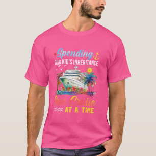 De erfenis van ons kind één cruise per keer uitgev t-shirt