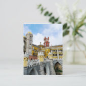 De erfenis van Unesco van Lissabon Portugal van Briefkaart (Staand voorkant)