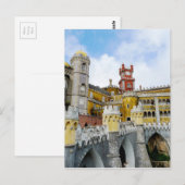 De erfenis van Unesco van Lissabon Portugal van Briefkaart (Voorkant / Achterkant)