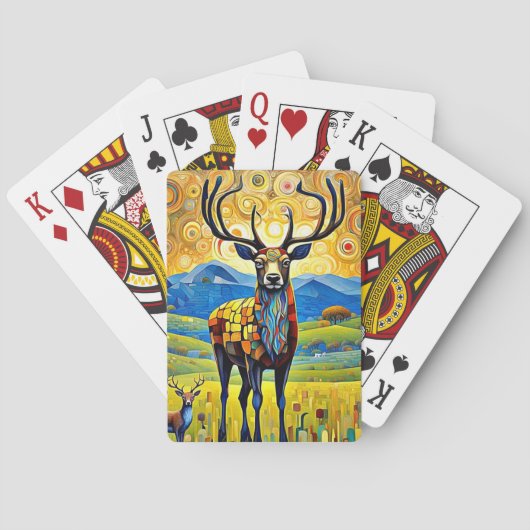 De Erfgenaam Pokerkaarten (Achterkant)