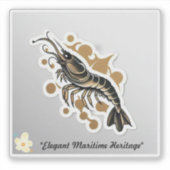 De erfgenaam van de zeeman Jerry's Sticker (Voorkant)