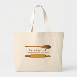De erfgoedcookoproducten grote tote bag