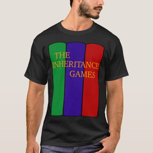 De Erfgoedspellen Bookstack T-shirt (Voorkant)