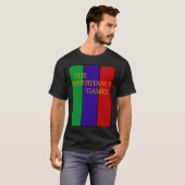 De Erfgoedspellen Bookstack T-shirt (Voorkant volledig)