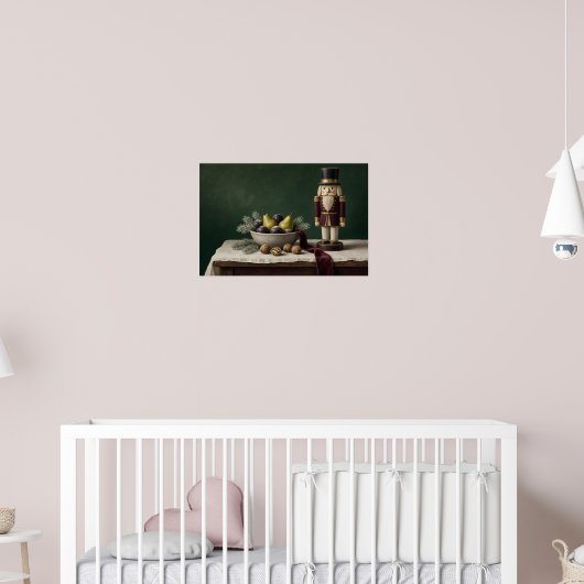 De Erfstuk Bewaker Notenkraker Poster (Kinderkamer 2)