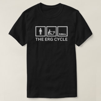 De ERG-cyclus T-shirt