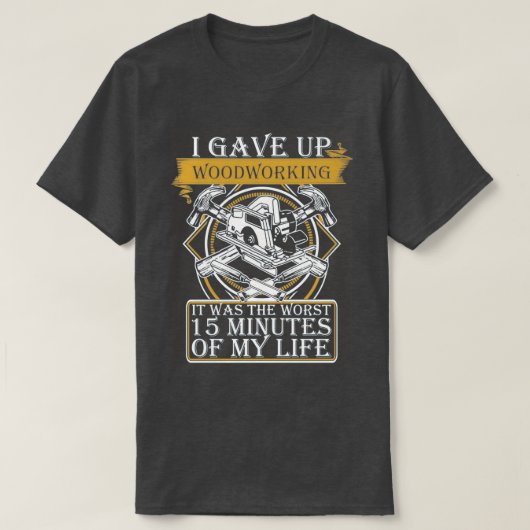De ergste 15 minuten van mijn leven t-shirt (Design voorkant)