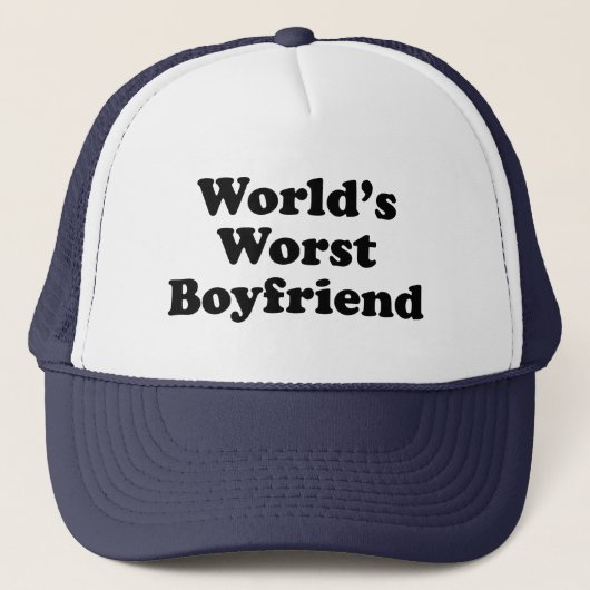 De ergste Boyvriend ter wereld Trucker Pet (Voorkant)