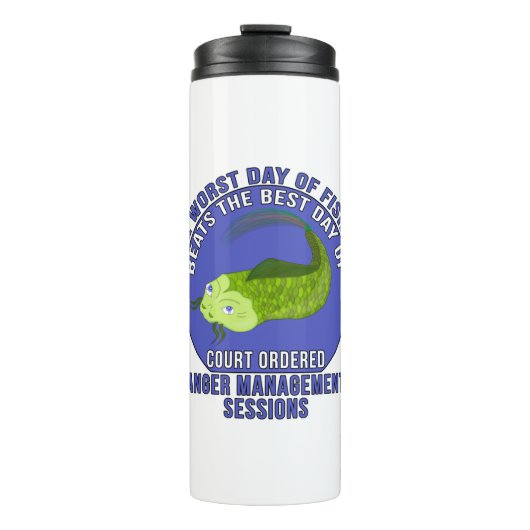 De ergste dag van de Geviste Thermosbeker (Voorkant)