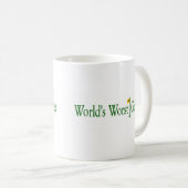 De ergste Golfer ter wereld Koffiemok (Voorkant rechts)