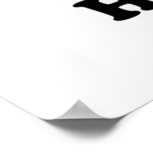 De ergste hacker ter wereld poster (Hoek)