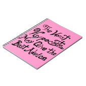 De ergste hypocriet notitieboek (Linkerzijde)