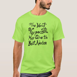 De ergste hypocriet t-shirt