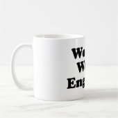 De ergste ingenieur ter wereld koffiemok (Links)