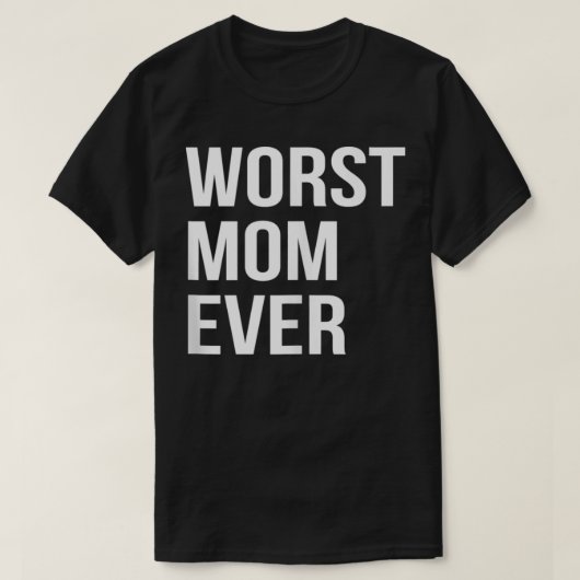 De ergste mama ooit grappige Tanktop van mammie Gi (Design voorkant)