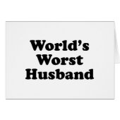 De ergste man ter wereld (Voorkant Horizontaal)