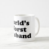 De ergste man ter wereld koffiemok (Voorkant rechts)