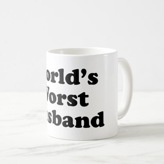 De ergste man ter wereld koffiemok (Voorkant rechts)