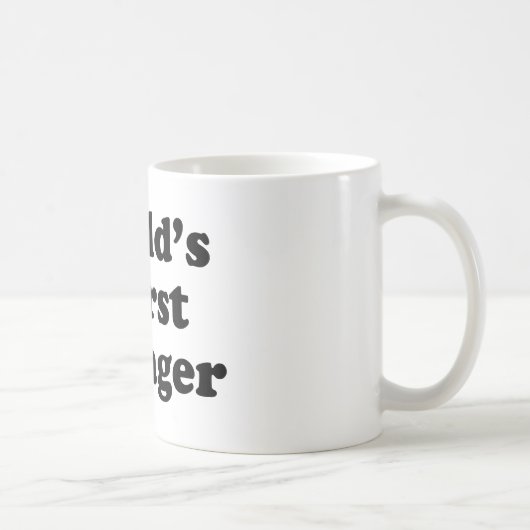 De ergste manager ter wereld koffiemok (Rechts)