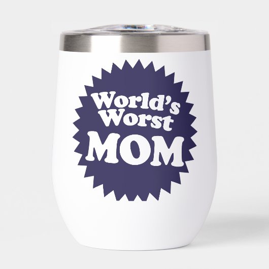 De ergste moeder van de wereld (Voorkant)