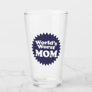 De ergste moeder van de wereld glas