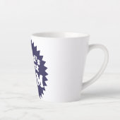 De ergste moeder van de wereld latte mok (Rechts)