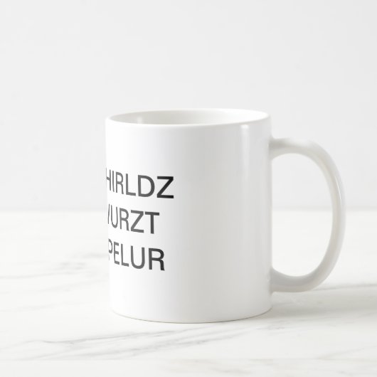 De ergste Mok van de wereldverkoper (Rechts)