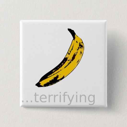 De ergste nachtmerrie van de atheïst vierkante button 5,1 cm (Voorkant)