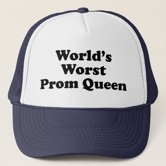 De ergste prom van de wereld trucker pet (Voorkant)